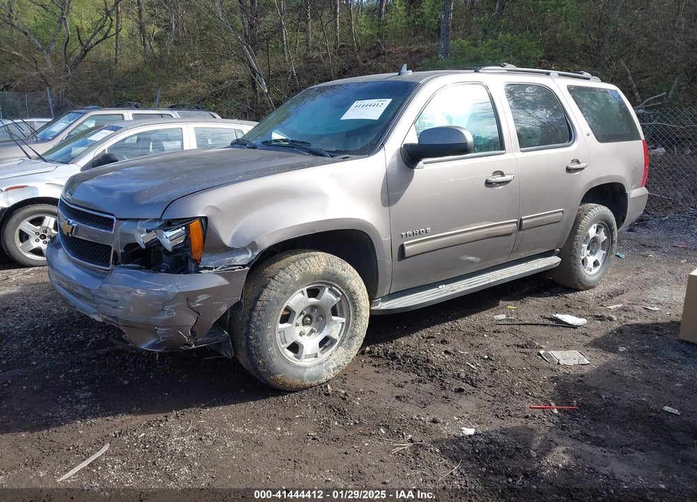 2013 CHEVROLET TAHOE LT VIN: 1GNSKBE09DR337508