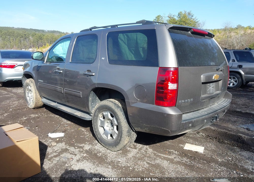 2013 CHEVROLET TAHOE LT VIN: 1GNSKBE09DR337508