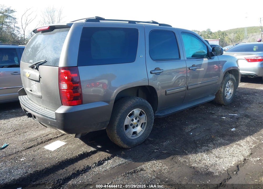 2013 CHEVROLET TAHOE LT VIN: 1GNSKBE09DR337508