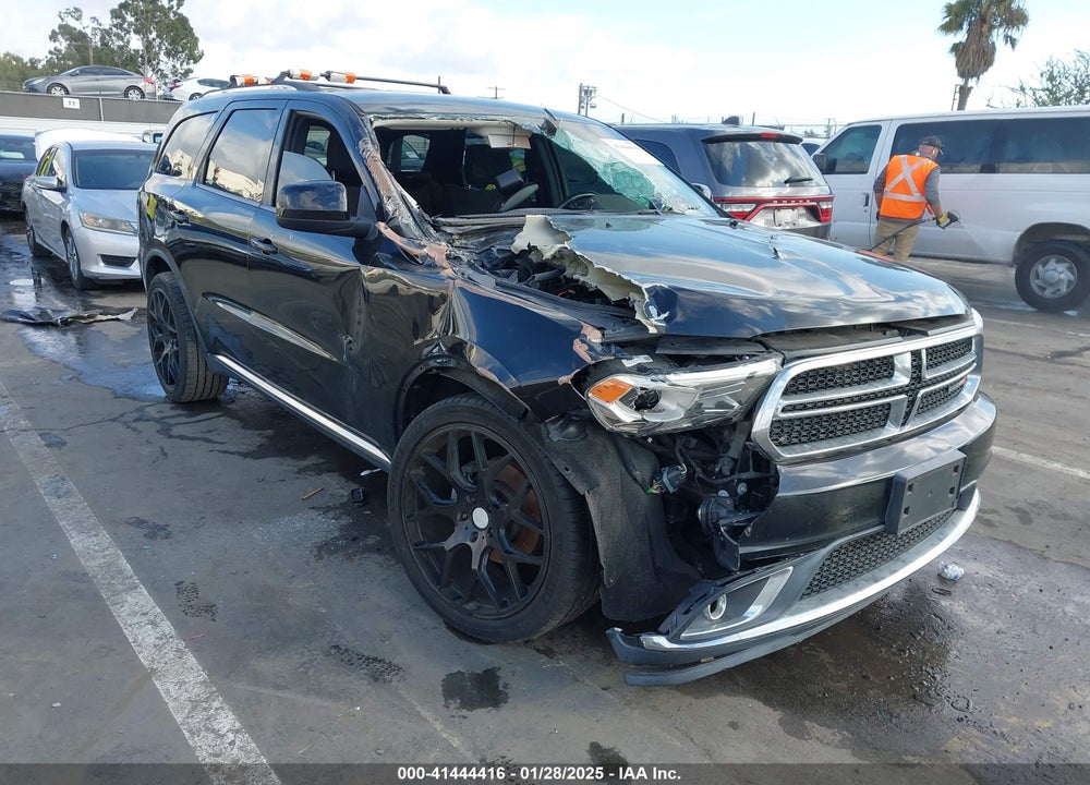 2018 DODGE DURANGO VIN: 1C4RDHAG5JC439149