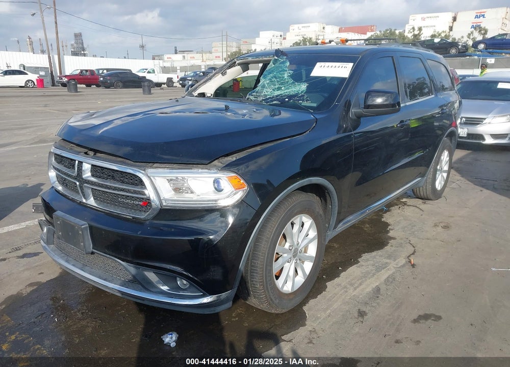 2018 DODGE DURANGO VIN: 1C4RDHAG5JC439149