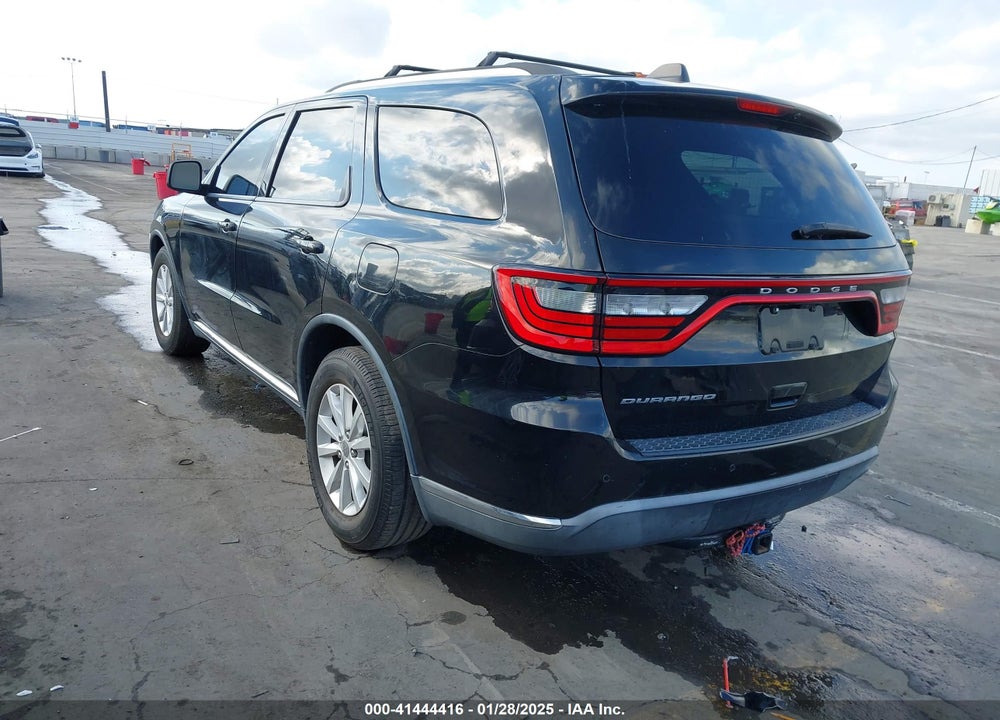 2018 DODGE DURANGO VIN: 1C4RDHAG5JC439149