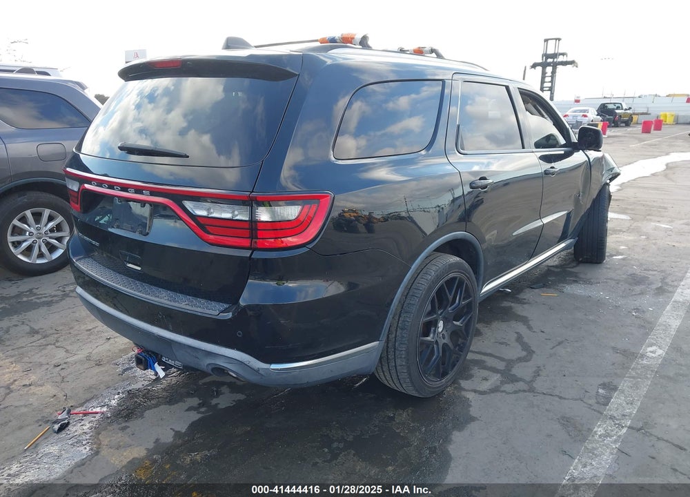 2018 DODGE DURANGO VIN: 1C4RDHAG5JC439149