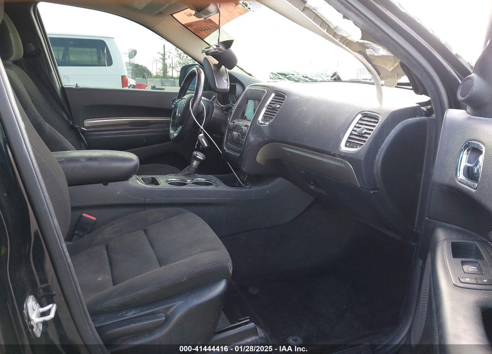 2018 DODGE DURANGO VIN: 1C4RDHAG5JC439149