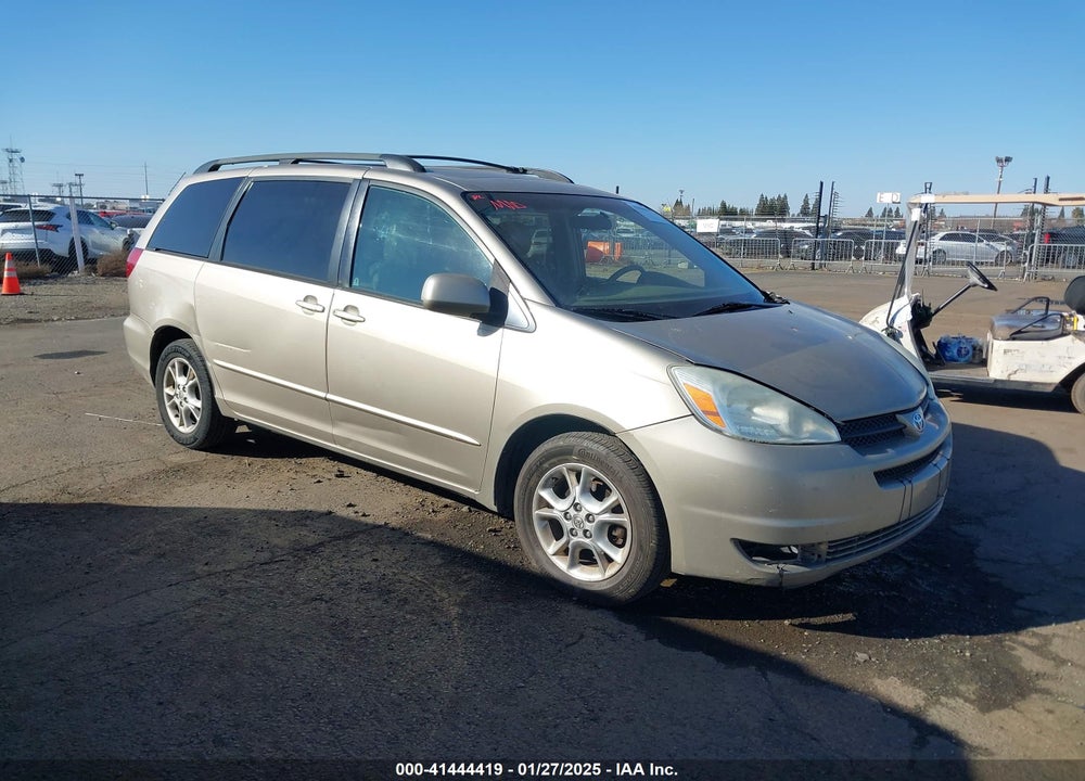 2005 TOYOTA SIENNA XLE VIN: 5TDZA22C25S305964