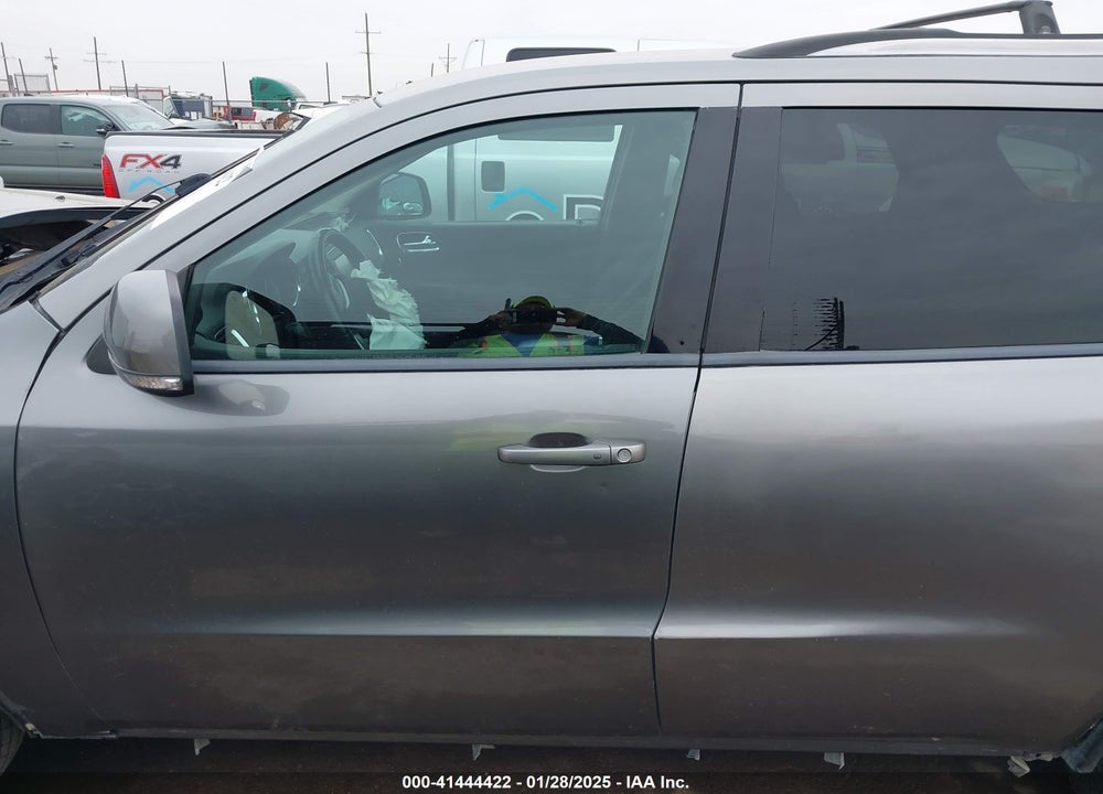2011 DODGE DURANGO CREW VIN: 1D4SD4GT6BC688479