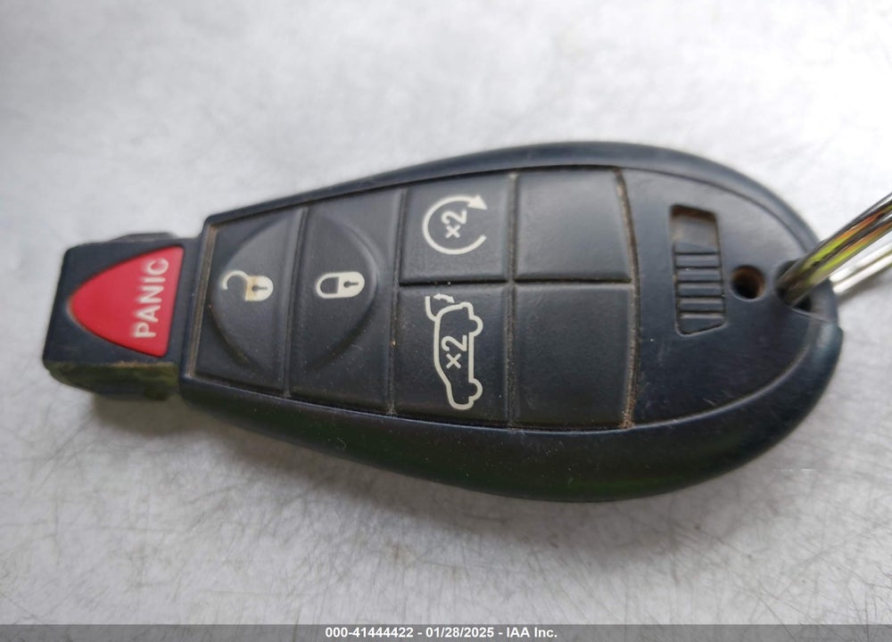 2011 DODGE DURANGO CREW VIN: 1D4SD4GT6BC688479
