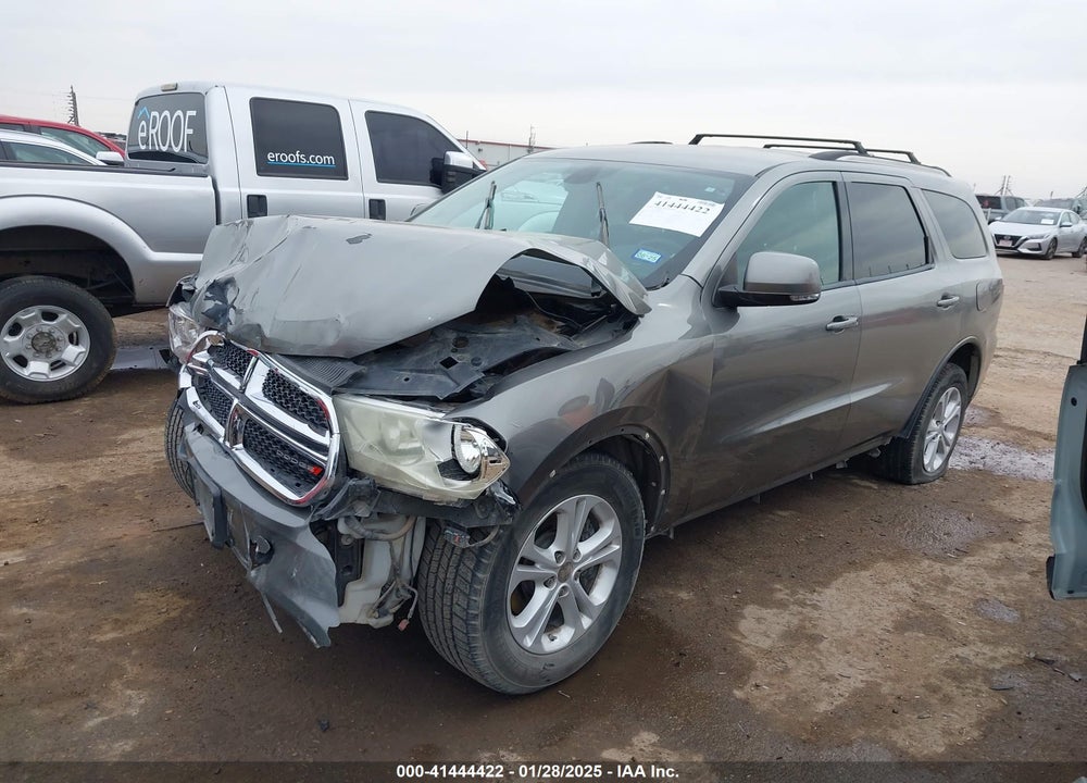 2011 DODGE DURANGO CREW VIN: 1D4SD4GT6BC688479