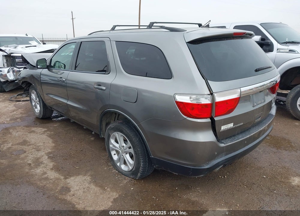2011 DODGE DURANGO CREW VIN: 1D4SD4GT6BC688479