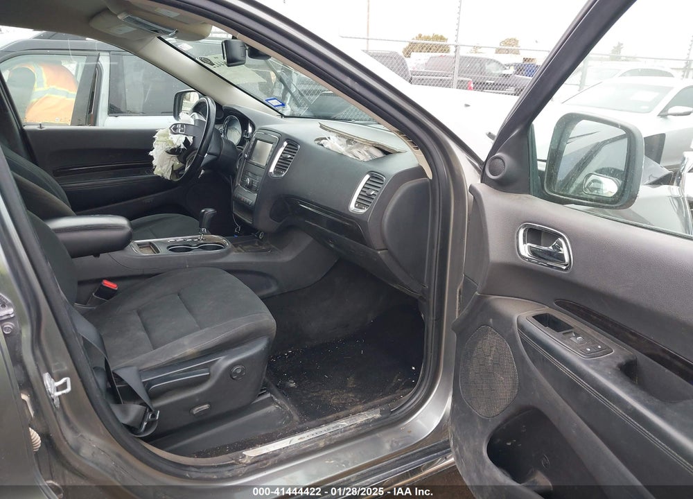 2011 DODGE DURANGO CREW VIN: 1D4SD4GT6BC688479