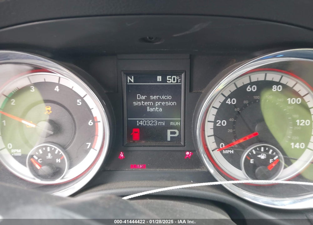 2011 DODGE DURANGO CREW VIN: 1D4SD4GT6BC688479