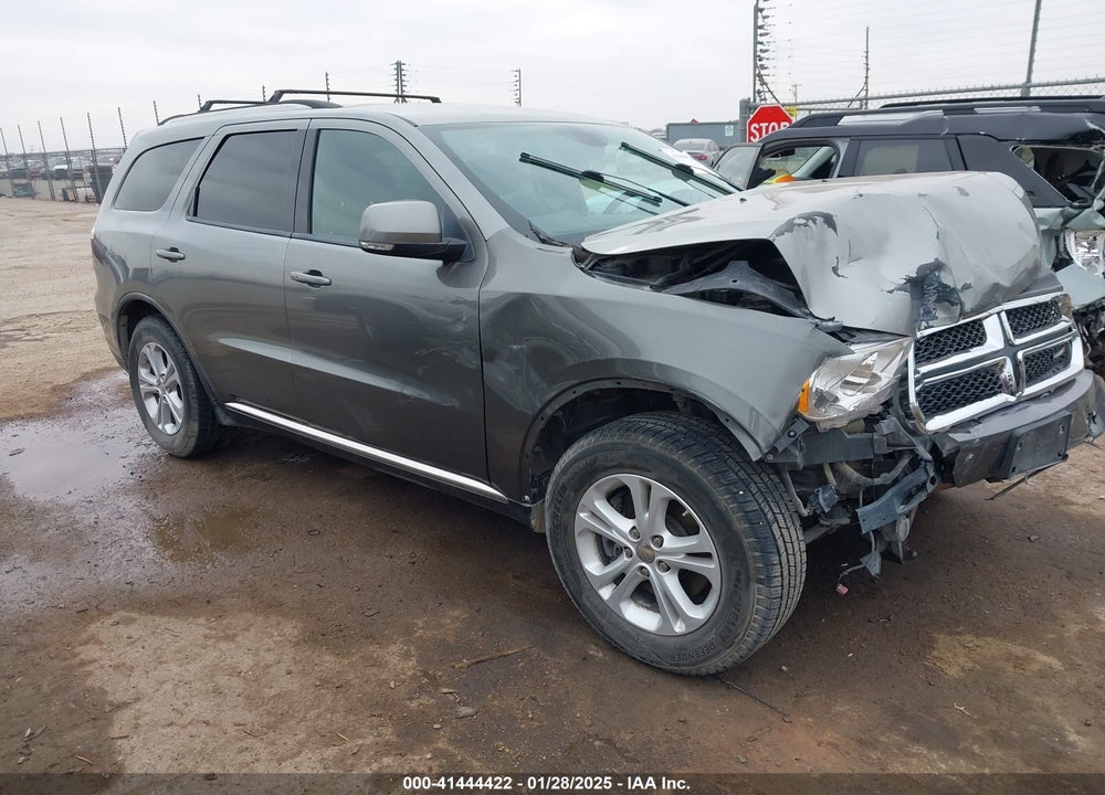 2011 DODGE DURANGO CREW VIN: 1D4SD4GT6BC688479