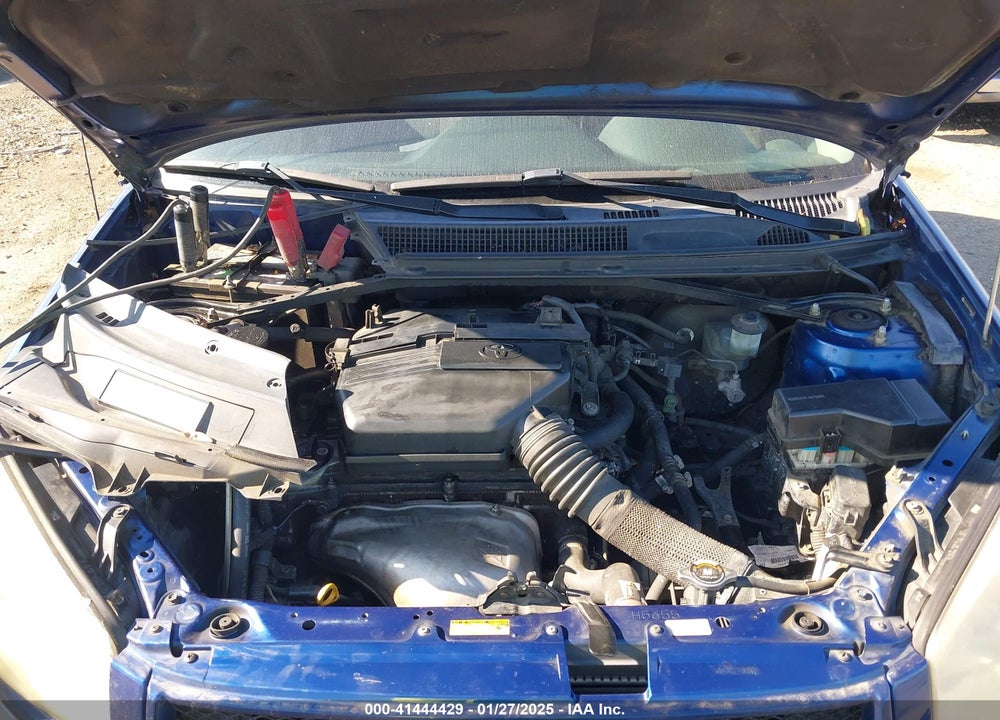 2005 TOYOTA RAV4 VIN: JTEGD20V750084136