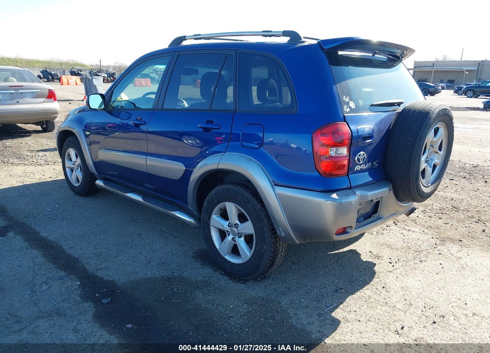2005 TOYOTA RAV4 VIN: JTEGD20V750084136