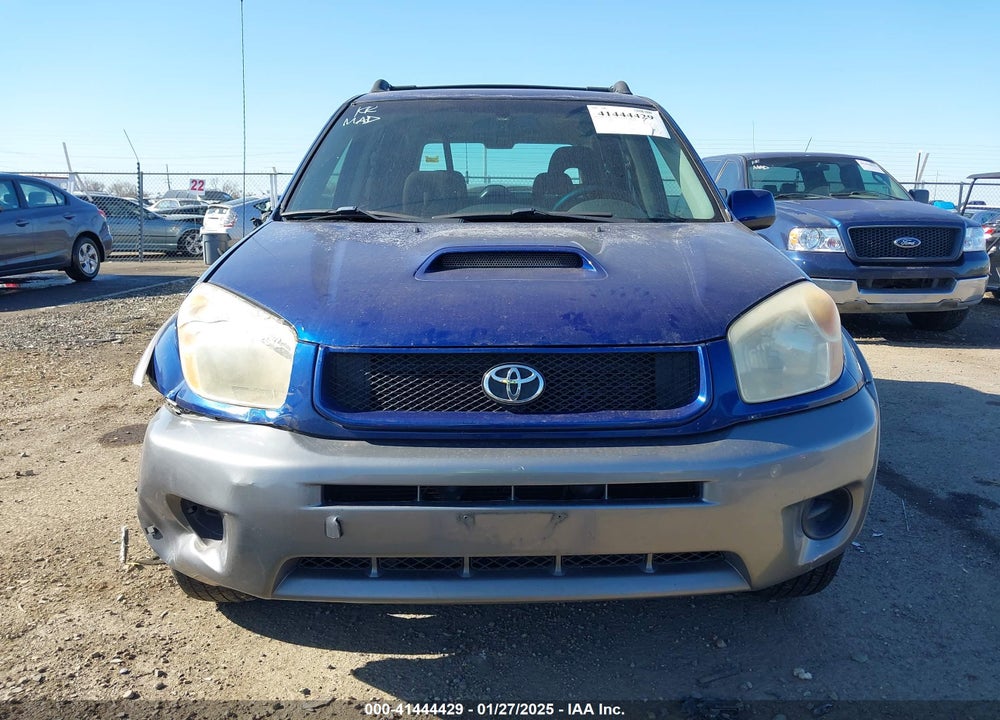 2005 TOYOTA RAV4 VIN: JTEGD20V750084136