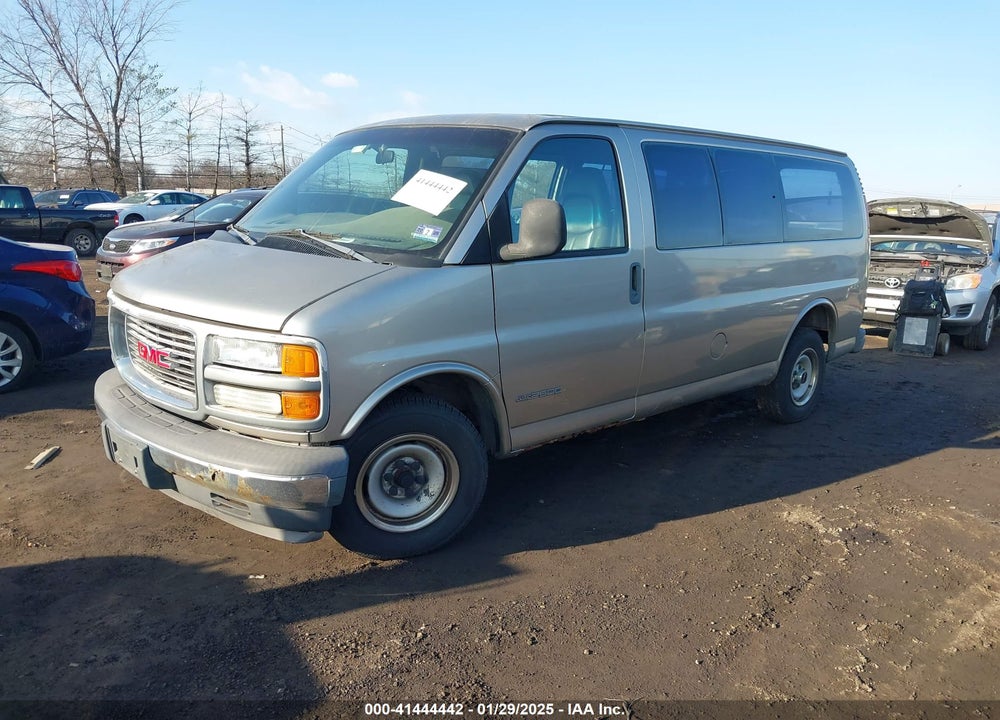 2002 GMC SAVANA STANDARD VIN: 1GTFG25M021168151