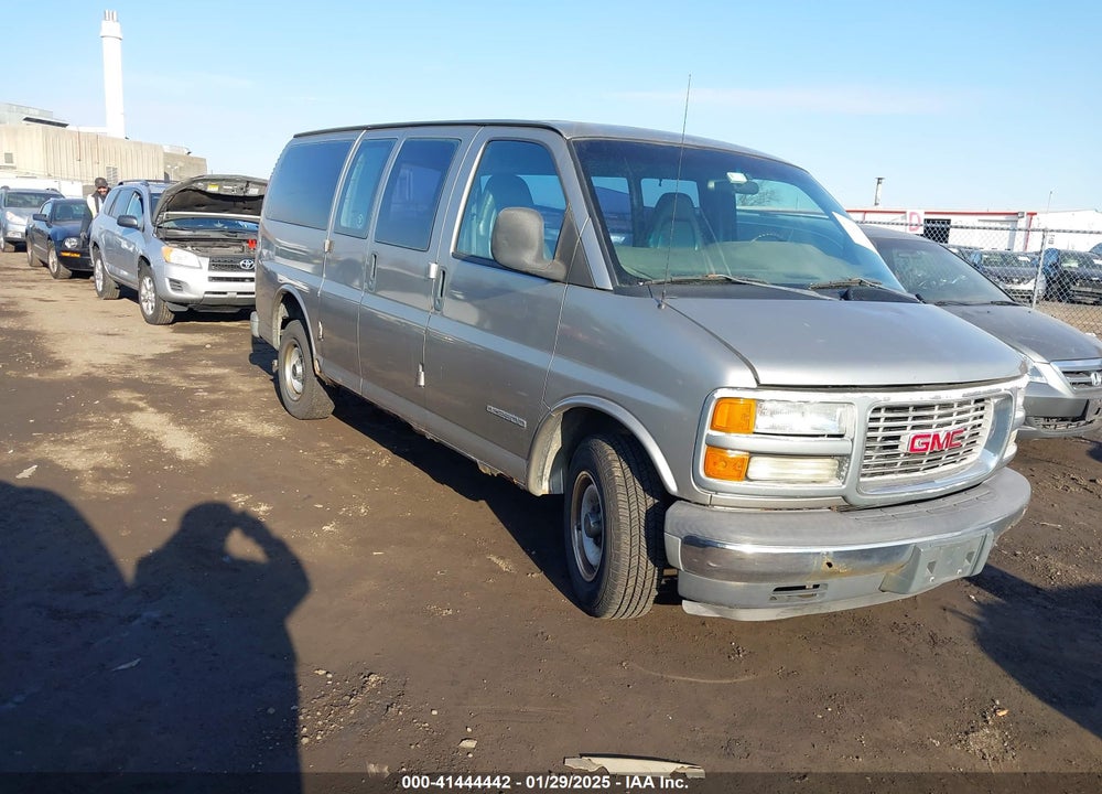 2002 GMC SAVANA STANDARD VIN: 1GTFG25M021168151