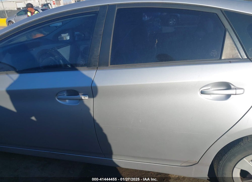 2011 TOYOTA PRIUS VIN: JTDKN3DU1B5307997