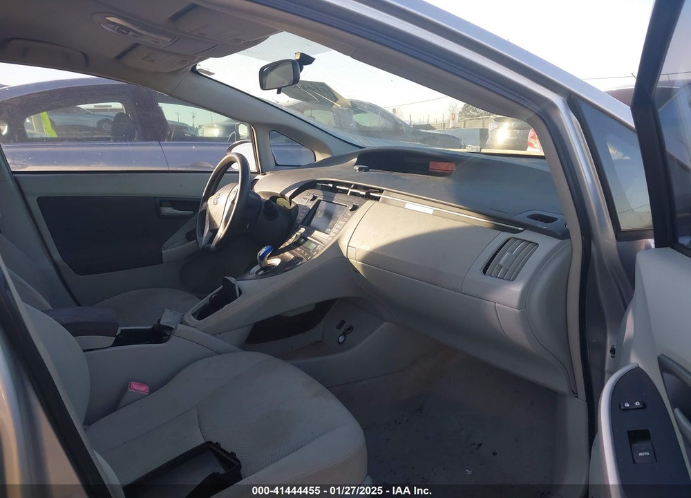2011 TOYOTA PRIUS VIN: JTDKN3DU1B5307997
