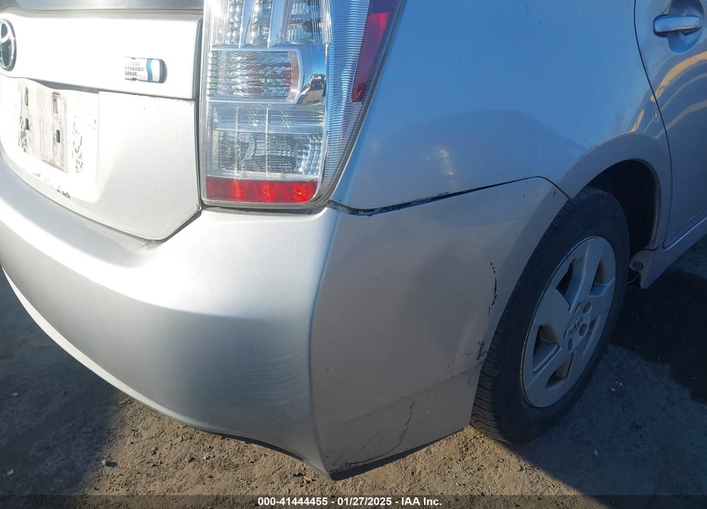 2011 TOYOTA PRIUS VIN: JTDKN3DU1B5307997