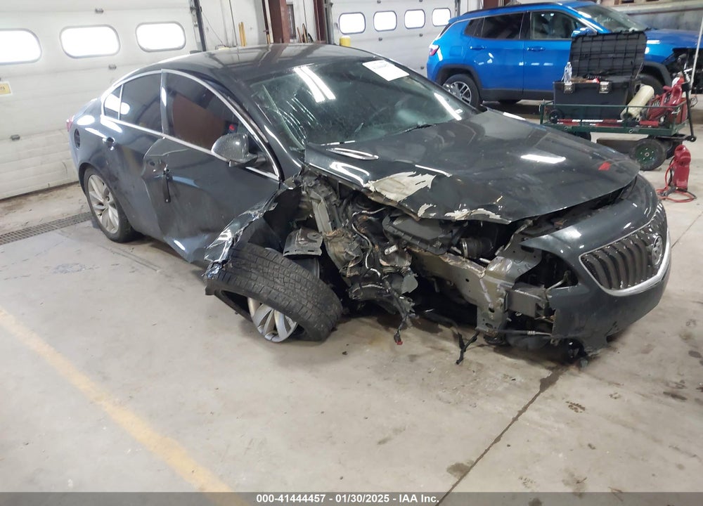 2016 BUICK REGAL TURBO PREMIUM II VIN: 2G4GS5GX8G9188481