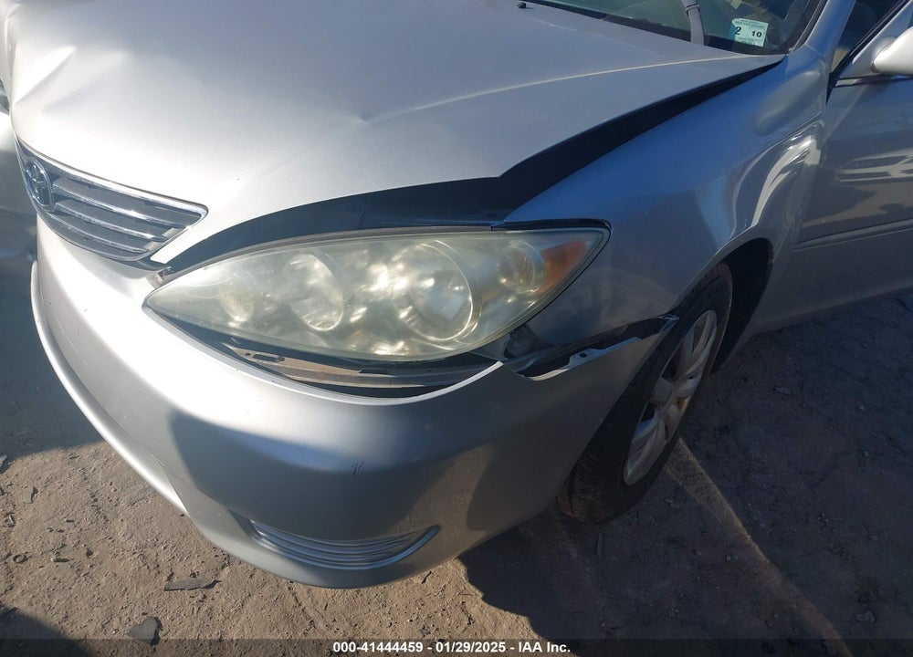 2006 TOYOTA CAMRY LE VIN: 4T1BE32K36U153138