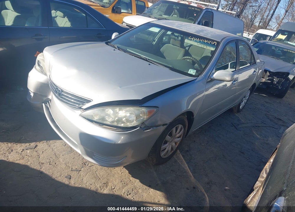 2006 TOYOTA CAMRY LE VIN: 4T1BE32K36U153138