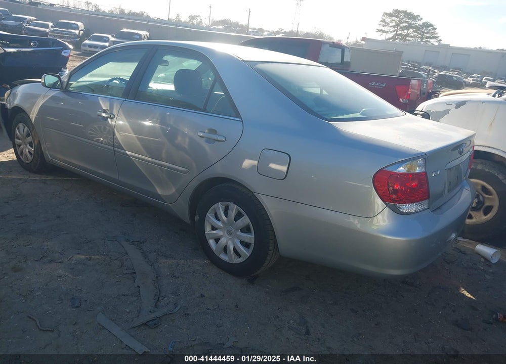 2006 TOYOTA CAMRY LE VIN: 4T1BE32K36U153138