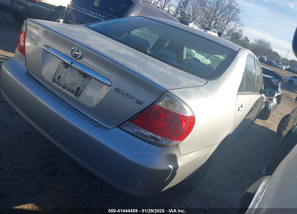 2006 TOYOTA CAMRY LE VIN: 4T1BE32K36U153138