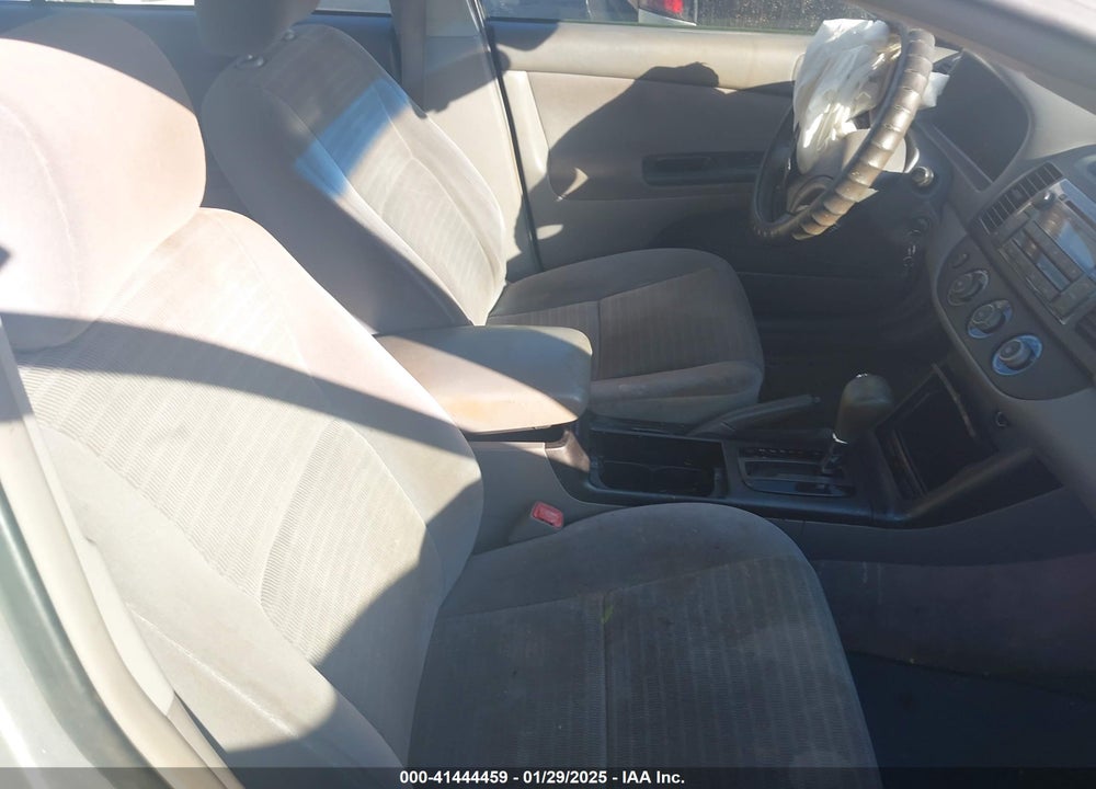 2006 TOYOTA CAMRY LE VIN: 4T1BE32K36U153138