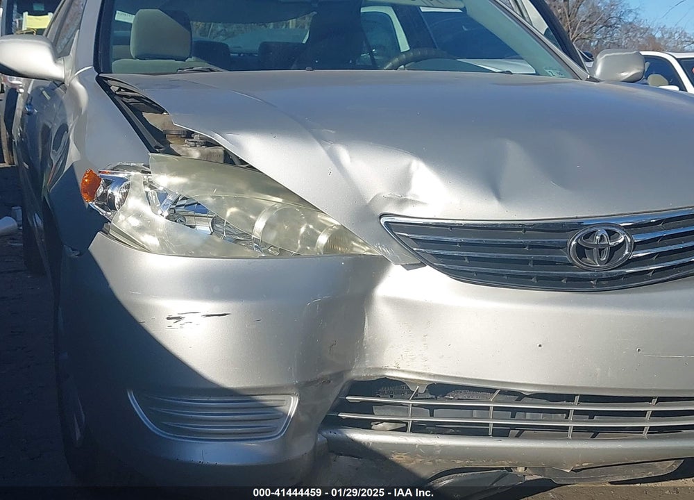 2006 TOYOTA CAMRY LE VIN: 4T1BE32K36U153138