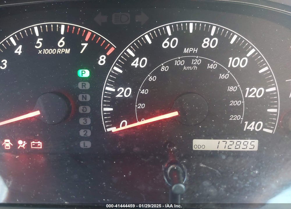 2006 TOYOTA CAMRY LE VIN: 4T1BE32K36U153138