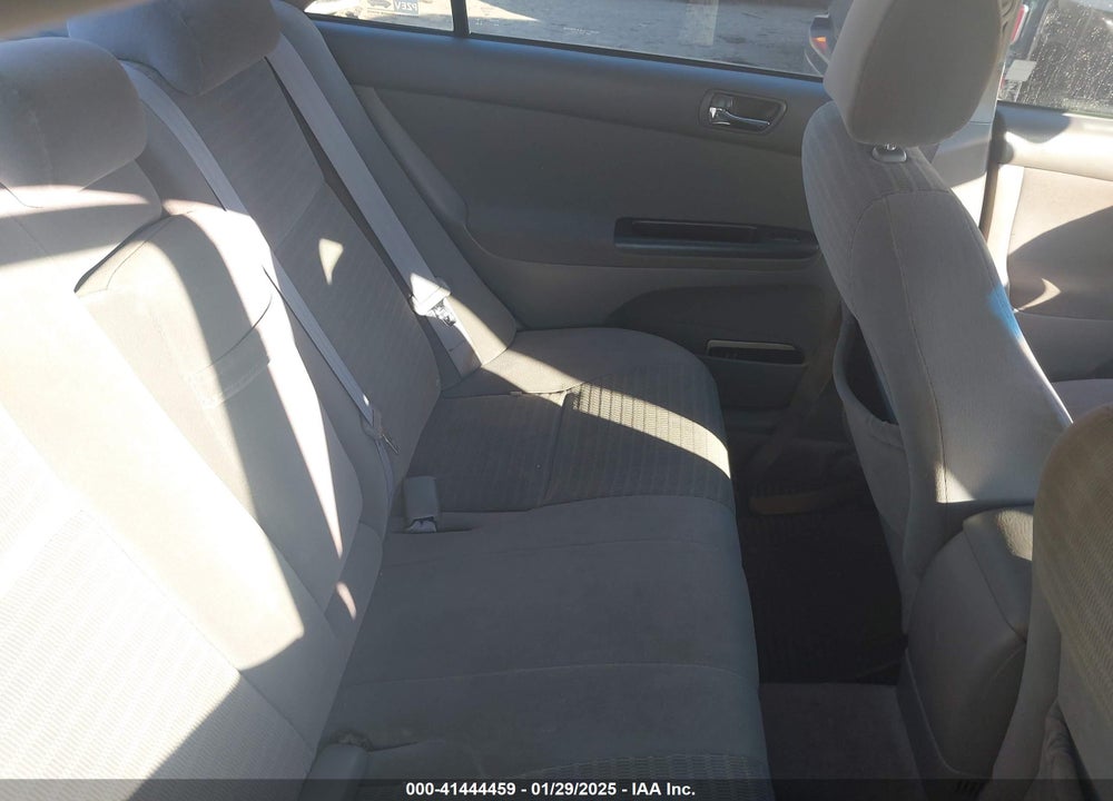 2006 TOYOTA CAMRY LE VIN: 4T1BE32K36U153138