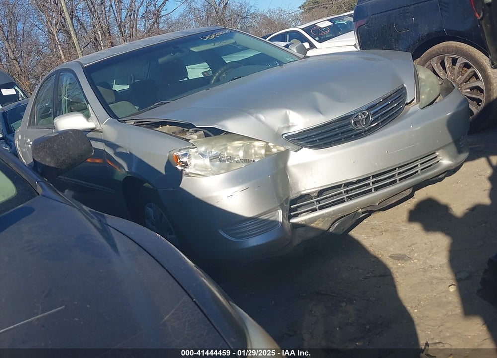 2006 TOYOTA CAMRY LE VIN: 4T1BE32K36U153138