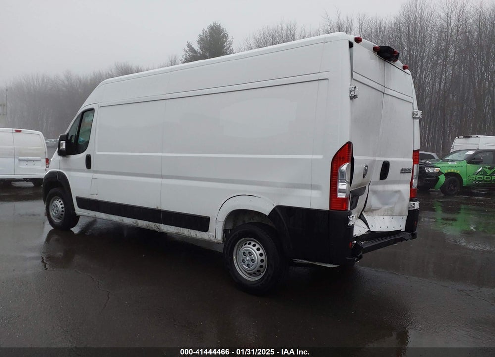 2025 RAM PROMASTER 2500 TRADESMAN HIGH ROOF 159 WB W/PASS SEAT VIN: 3C6LRVDG2SE513579