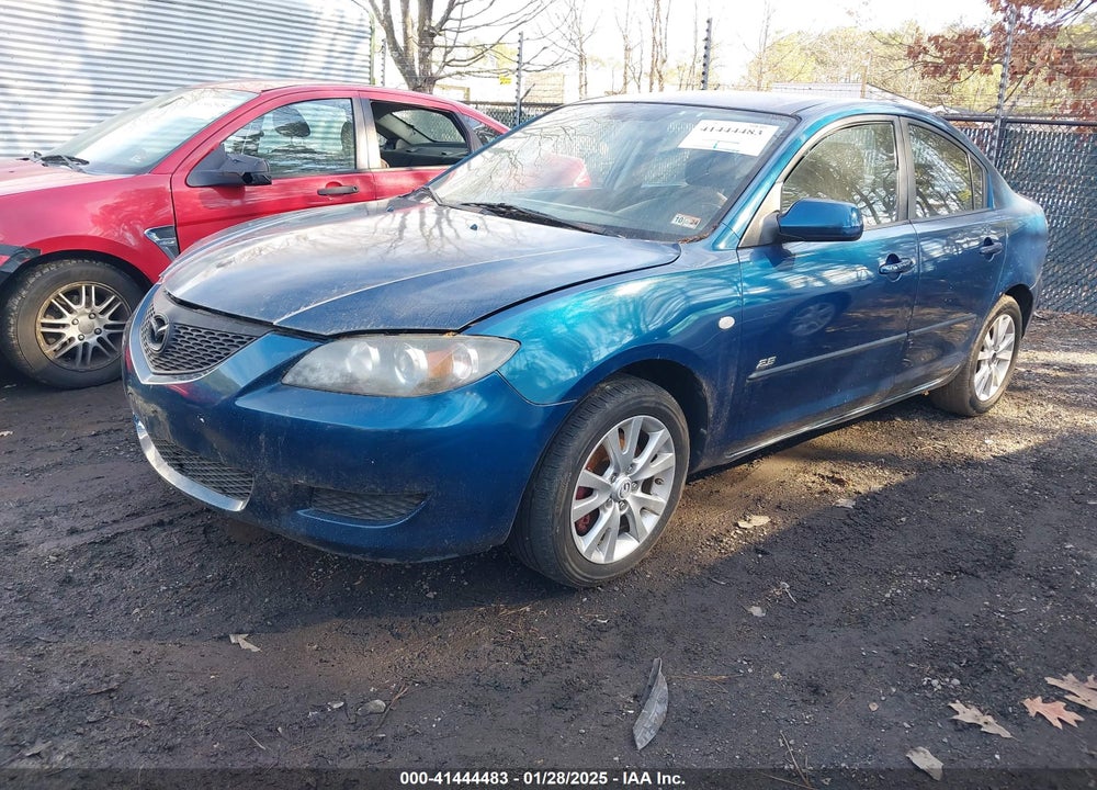 2007 MAZDA 3 S SPORT VIN: JM1BK123371669433