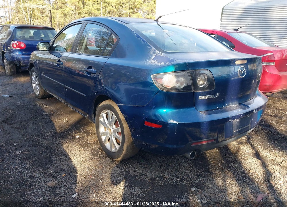 2007 MAZDA 3 S SPORT VIN: JM1BK123371669433