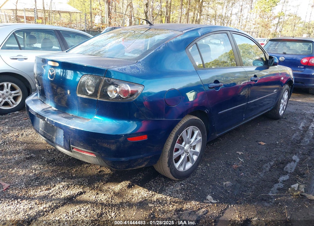 2007 MAZDA 3 S SPORT VIN: JM1BK123371669433