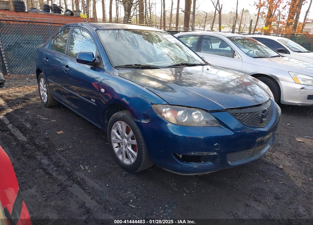 2007 MAZDA 3 S SPORT VIN: JM1BK123371669433