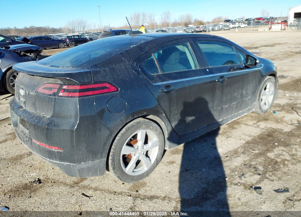 2015 CHEVROLET VOLT VIN: 1G1RA6E45FU103296