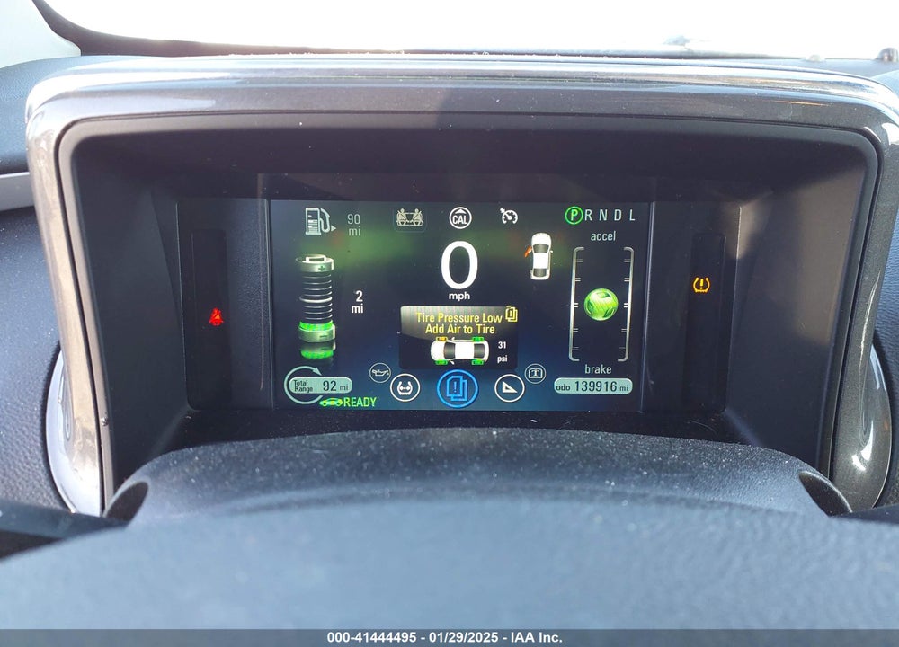 2015 CHEVROLET VOLT VIN: 1G1RA6E45FU103296