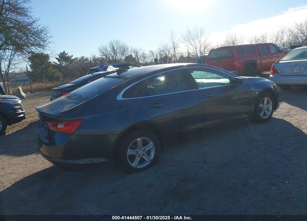 2019 CHEVROLET MALIBU VIN: 1G1ZB5ST4KF155911