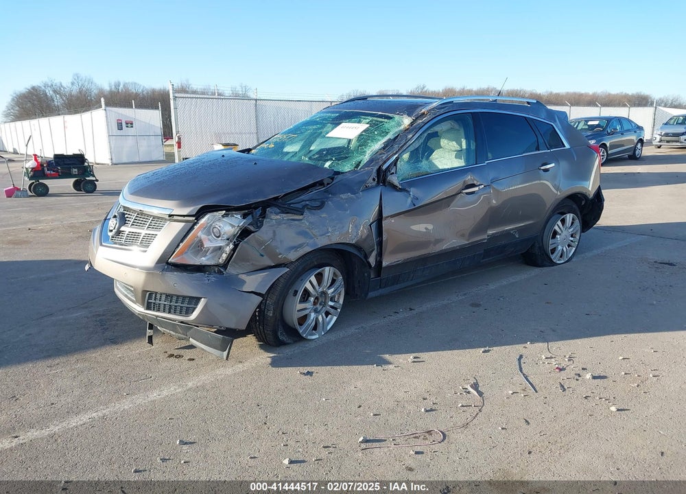 2011 CADILLAC SRX LUXURY COLLECTION VIN: 3GYFNDEY5BS680579