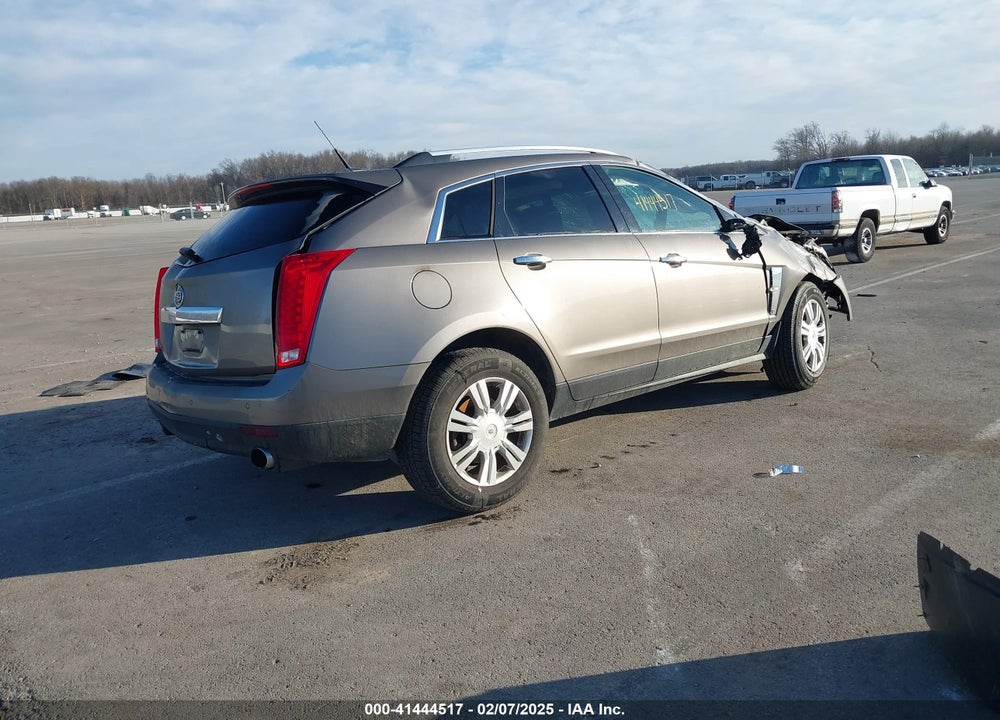 2011 CADILLAC SRX LUXURY COLLECTION VIN: 3GYFNDEY5BS680579