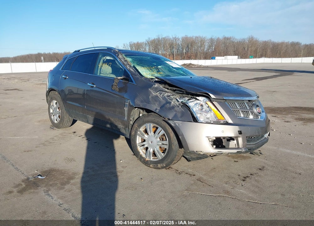 2011 CADILLAC SRX LUXURY COLLECTION VIN: 3GYFNDEY5BS680579
