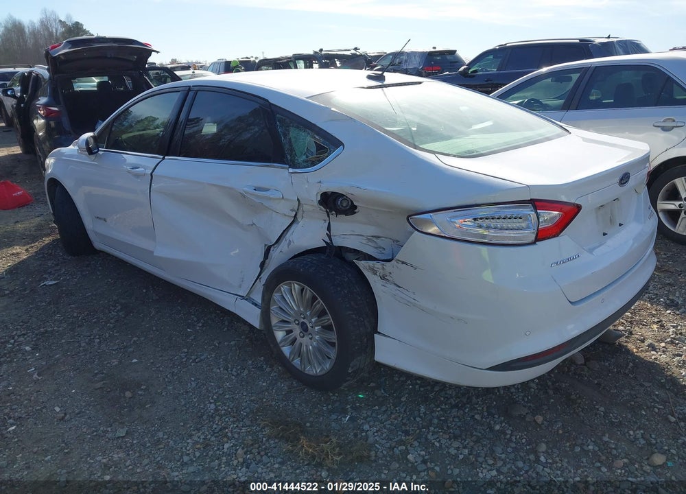 2014 FORD FUSION HYBRID VIN: 3FA6P0LU8ER271633
