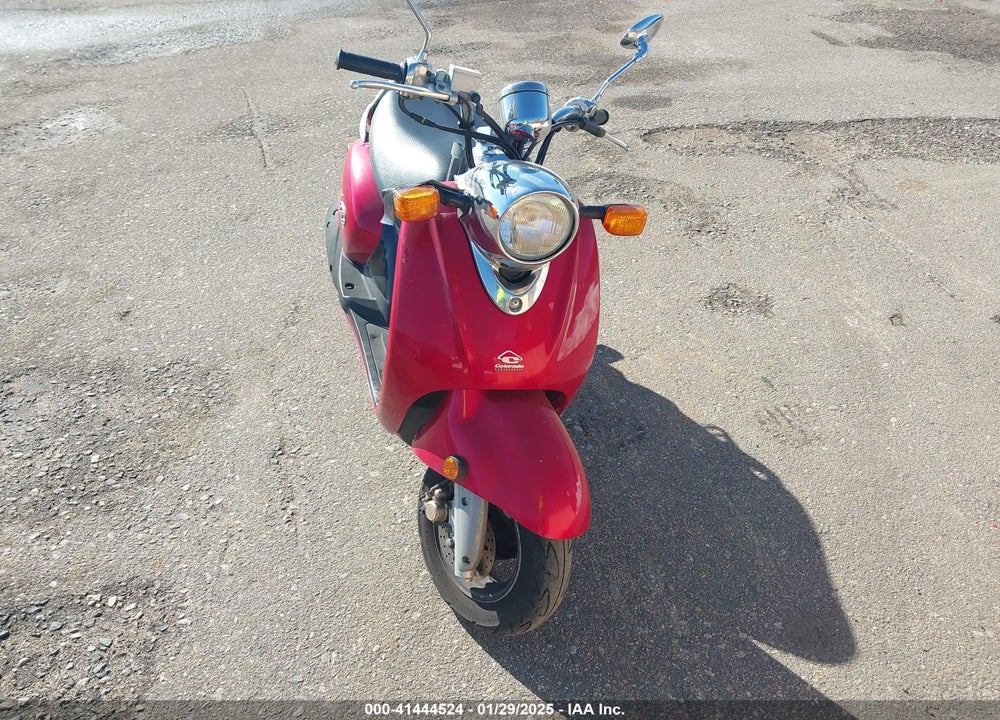 2004 YAMAHA XC125 V VIN: LPRSE13Y24A100936