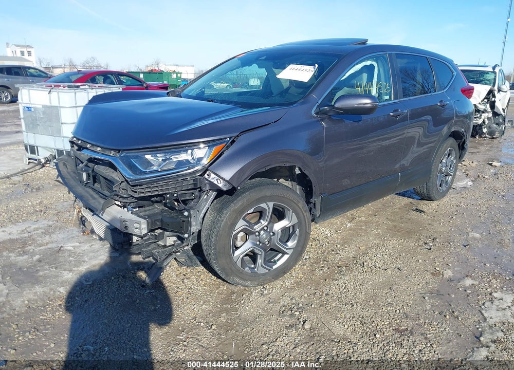 2019 HONDA CR-V EX VIN: 2HKRW2H5XKH667231