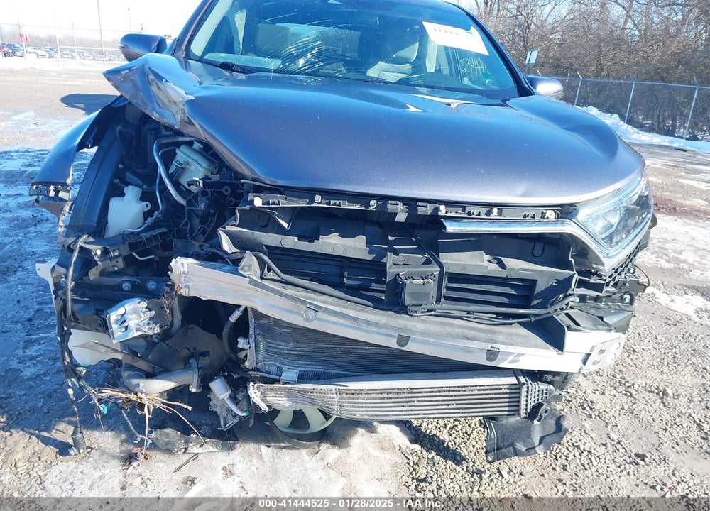 2019 HONDA CR-V EX VIN: 2HKRW2H5XKH667231