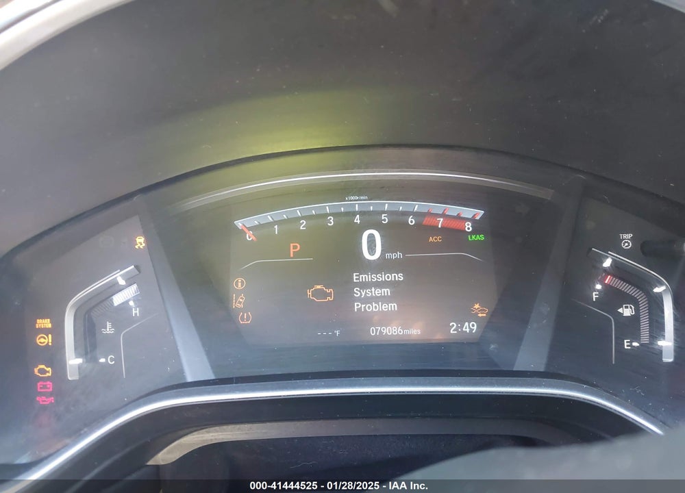 2019 HONDA CR-V EX VIN: 2HKRW2H5XKH667231